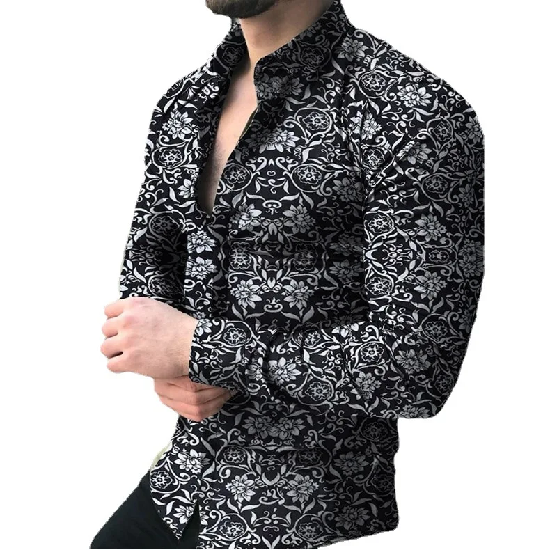 2022 Hot Selling Microprocessor Transistor Mesh T Shirt Men Fashion Floral Shirt Factory Sale T Shirt With Low Price