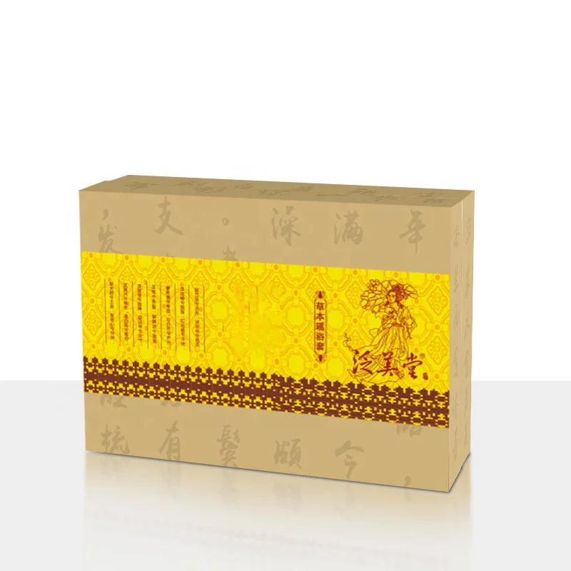 Wholesale Bathing Spa Crumbles High Concentration Bath Powder  ,Traditional Chinese Botanical Herbal Formula Bath Powder Set