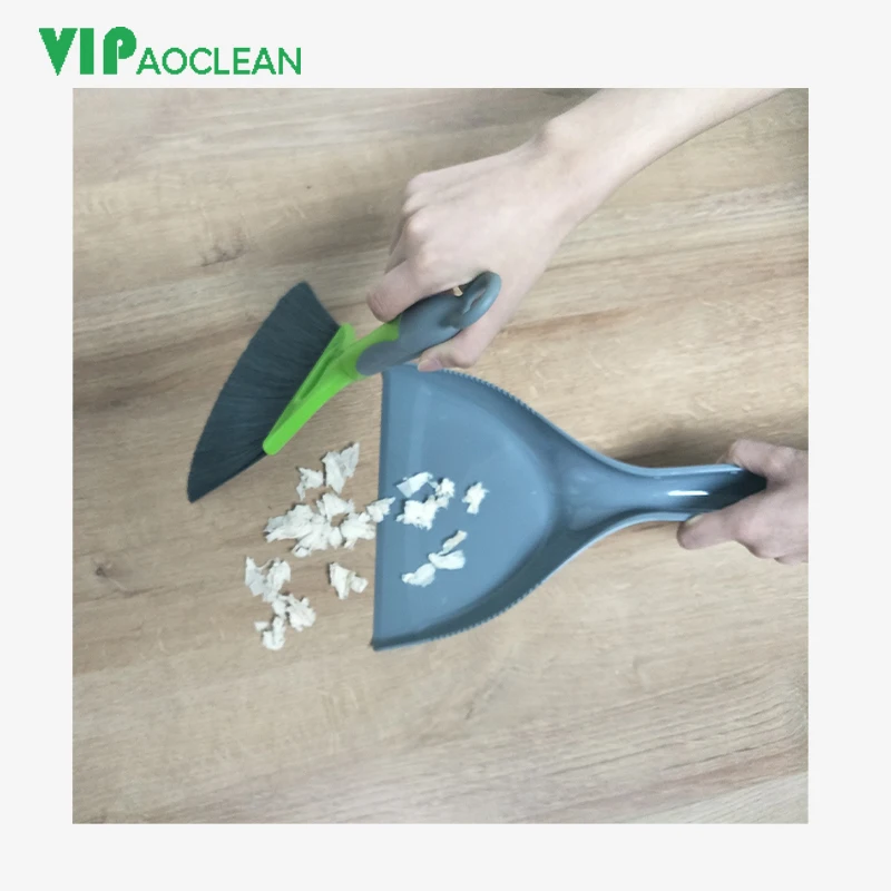 VIPaoclean щетка для уборки дома и пылесборник, набор щетки для стола и пылесборника