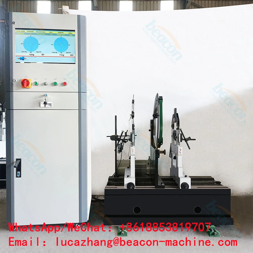 BEACON MACHINE crankshaft balancing machine YYQ-50A dynamic balancer for crankshaft and rotor