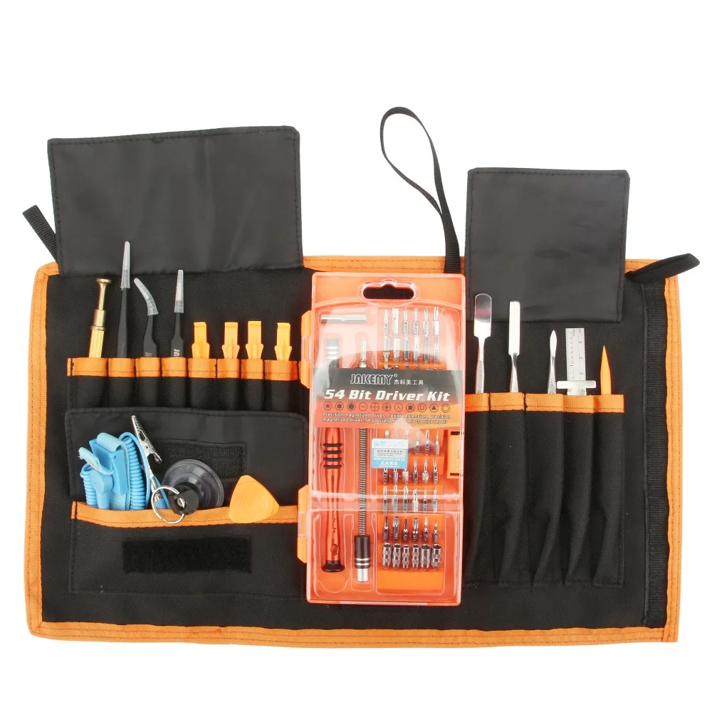 
JM-P01 Professional multi cell phone electrician repair tool bag 