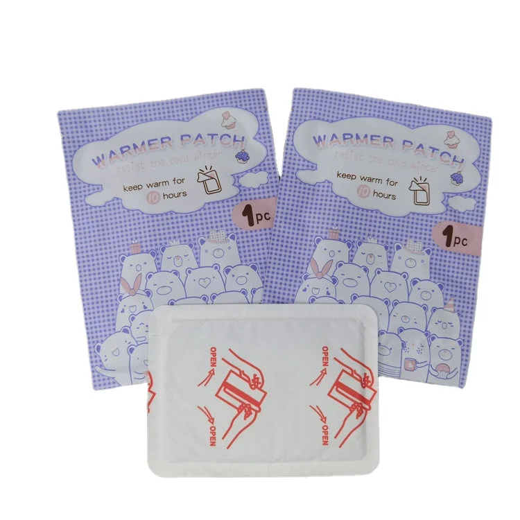 Disposable Patch Heat Pain Relief Patch Instant Heat Pack Air Activated Body Warmer Pad