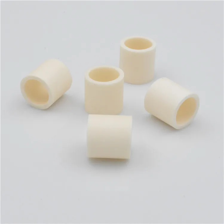 High Purity 99% Alumina Al2O3 Ceramic Tube For High Temperature Furnace