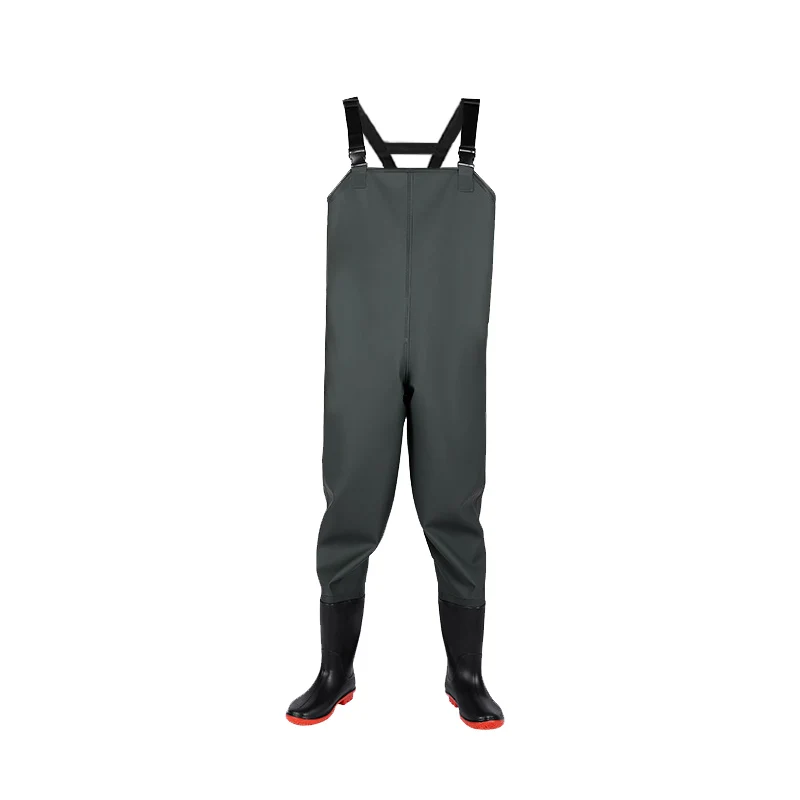 Fashion catch the sea fishing work water pants yellow wading pants wholesale
