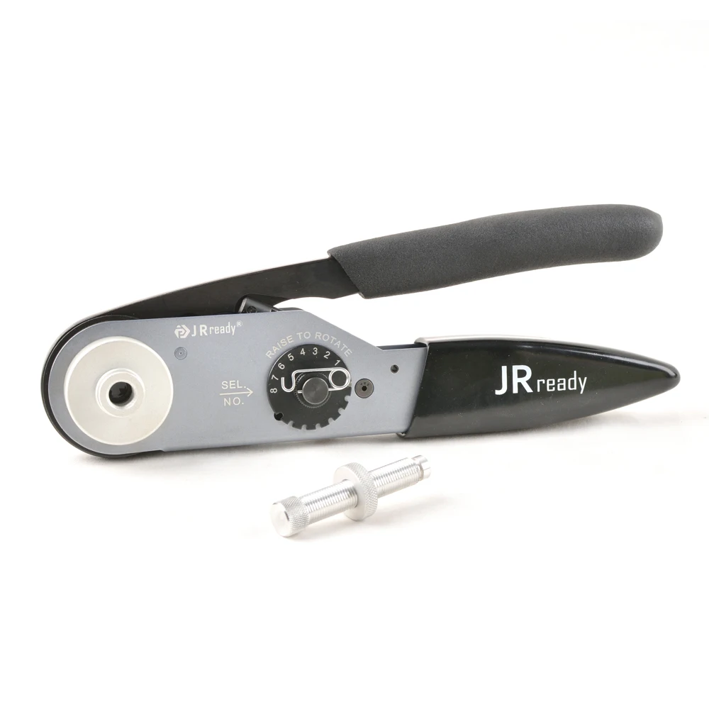 JRready YJQ-W4 Adjustable aviation hand crimping tool multifunctional plier 8-12AWG electric connectors