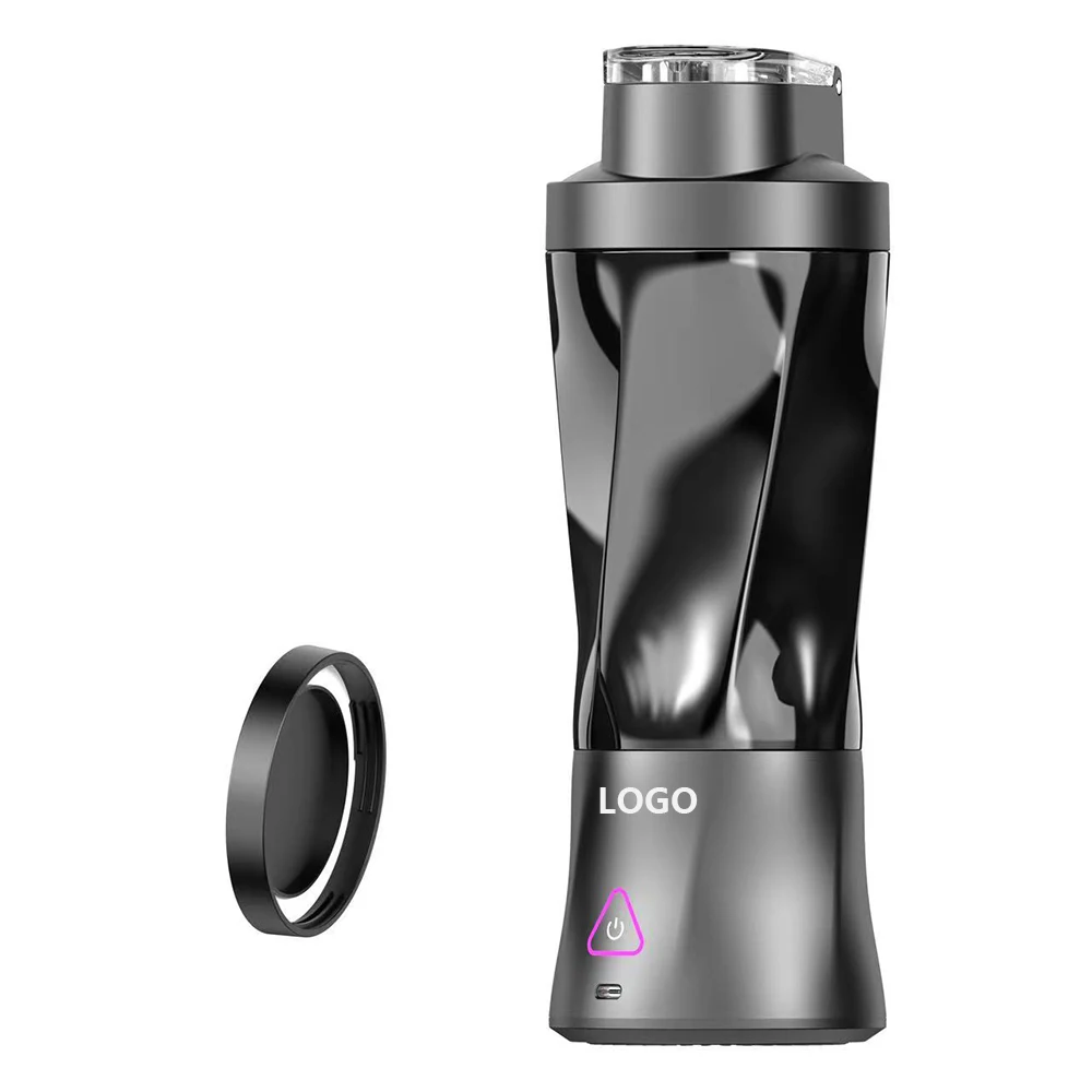 Factory custom Best Seller Product White Bottle Sport Portable Blender Big Capacity Rechargeable Electric Smoothies Juicer Cup