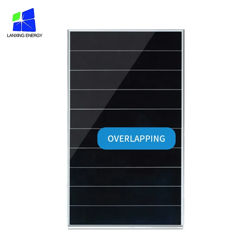 new design solar panel regards slope 545W solar panels overlapping solar panels price lebanon