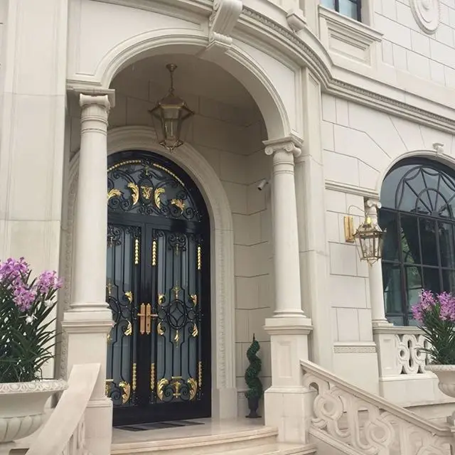 Exterior Decorative Polyurethane Roman Pillars Columns for Home Decoration