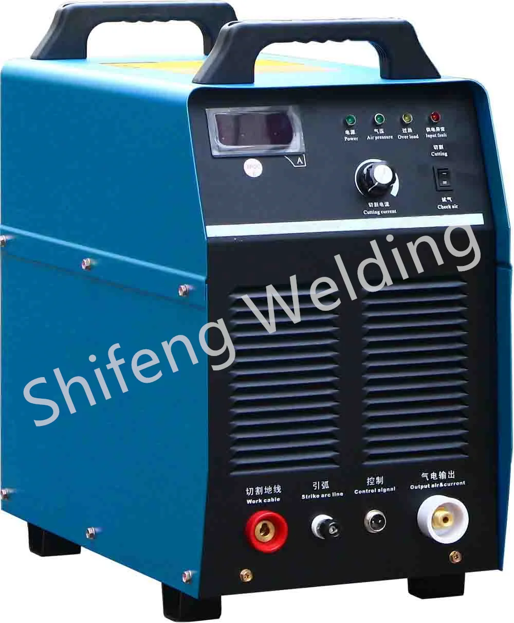 Inverter air plasma cutting machine LGK-63IGBT cortadora de plasma industrial cutting machine