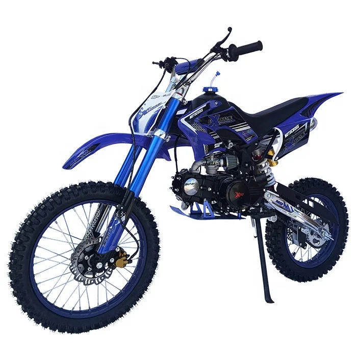 Экономичный карманный велосипед 110cc 4-тактный мотоцикл dirtbike для запуска газа взрослых