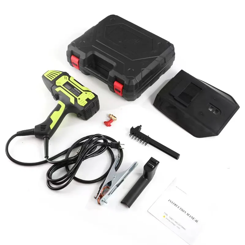 Portable Overhead Gun Type 2.5/3.2 Welding Rod Available, 220v/110v Optional Hand held electric welding machine