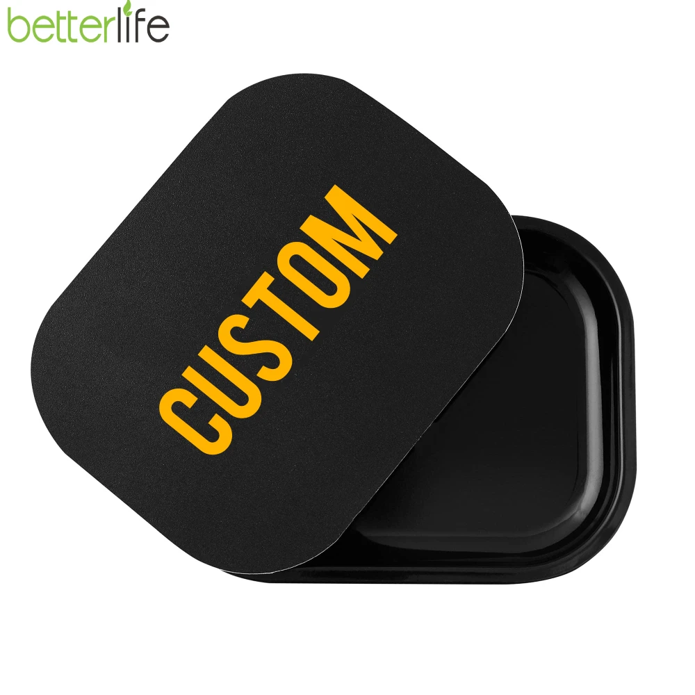 100+ Styles Wholesale stainless steel tray Free sample custom storage trays  tray with magnetic cover or lid