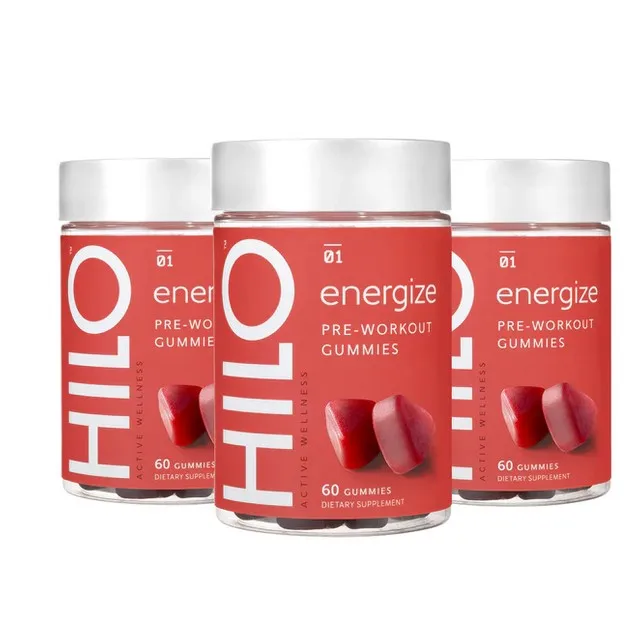 OEM/ODM GMP muscle building energy gummy creatine monohydrate gummies for Muscle Strong