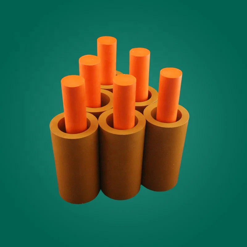 ПТФЭ 40% бронзовая заполняющая трубка ПТФЭ термоусадочная трубка Толстая настенная трубка