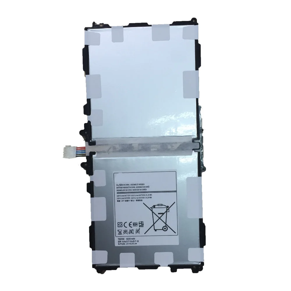 3.8V 8220mAh T8220E Battery for Samsung GALAXY NOTE 10.1 P600 SM-P601 Battery P601 P605 P607 T520 T8220U