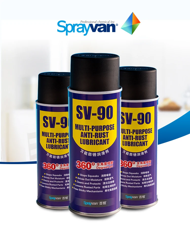 SPRAYVAN SV90 multi-purpose anti rust lubricant