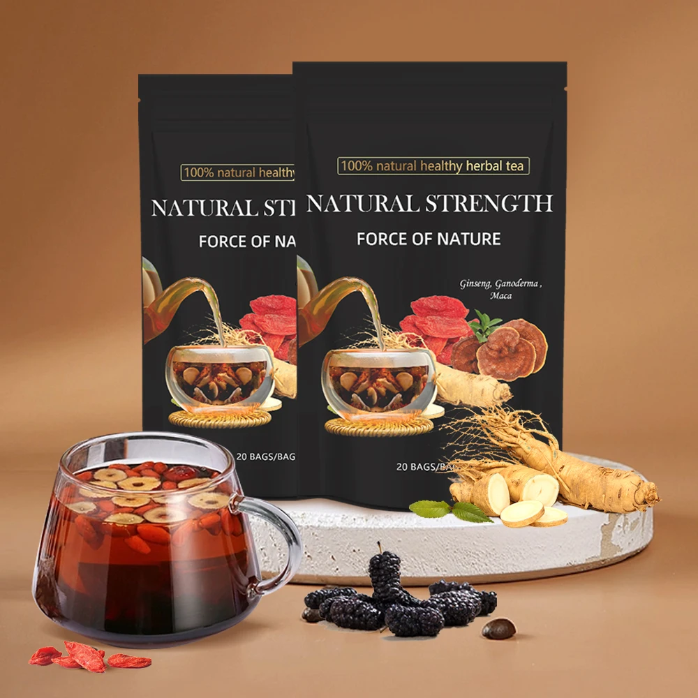 Wholesale Price Male Herbal Tea with Herbal Ingredient Male fertility tea to enhance male sexual function