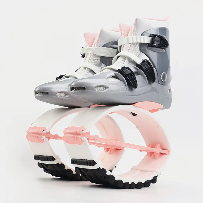 Aerobic exercise Kangoo jumps boots for lady and men low price fitness bounce shoes