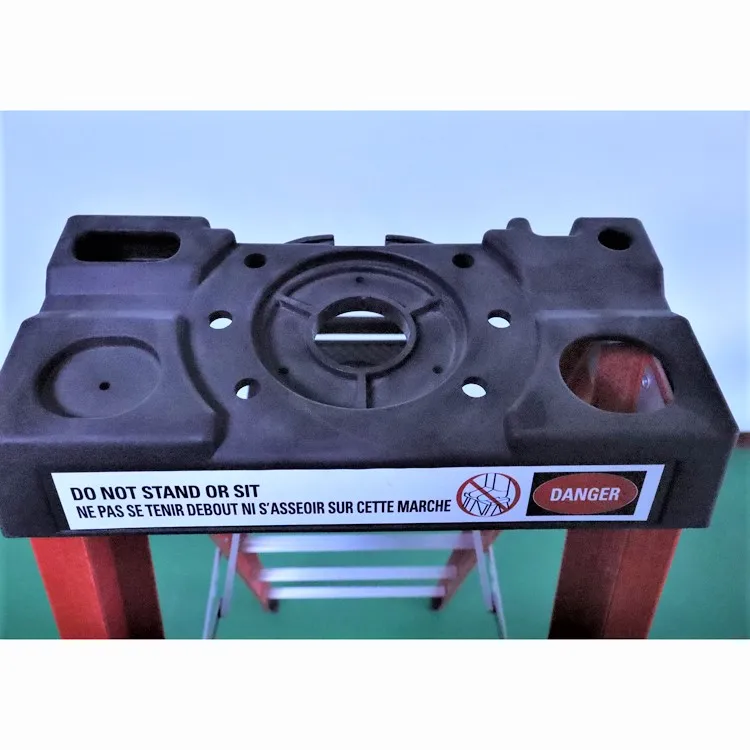 Factory suppliers high quality 7 rung balance stable and serviceable fiberglass access frp ladder rungs