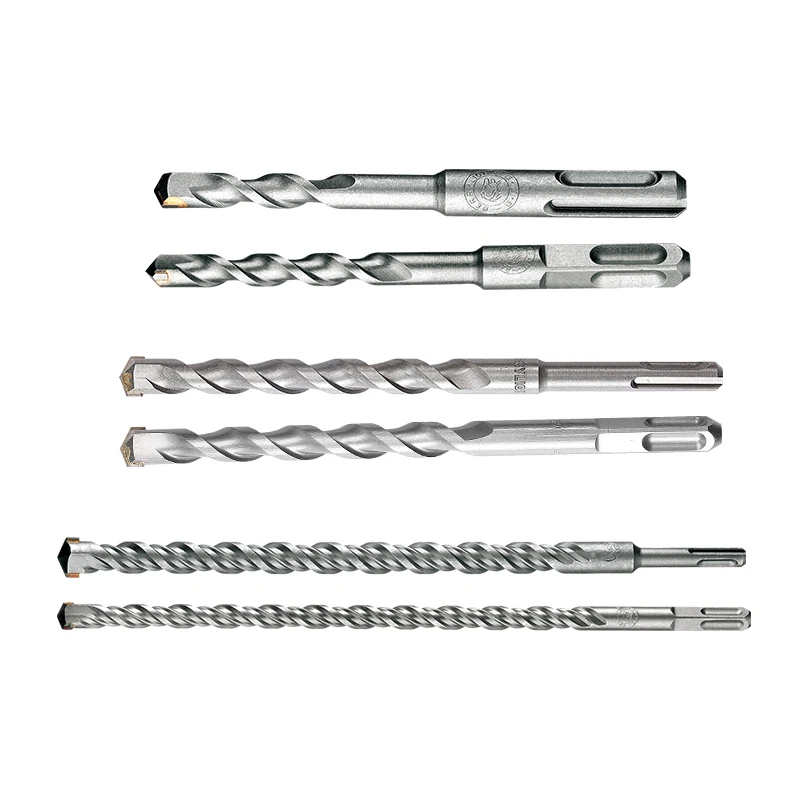Berrylion 6-25mm SDS Plus Hole Saw Drilling Carbide Tipped Bit Masonry Drill Bits For Electric Hammer Drill Bit Taladro