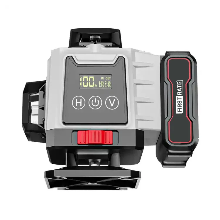 High Accuracy 12/16 Line 3/4D Green Laser Level Self-leveling 360 Horizontal And Vertical