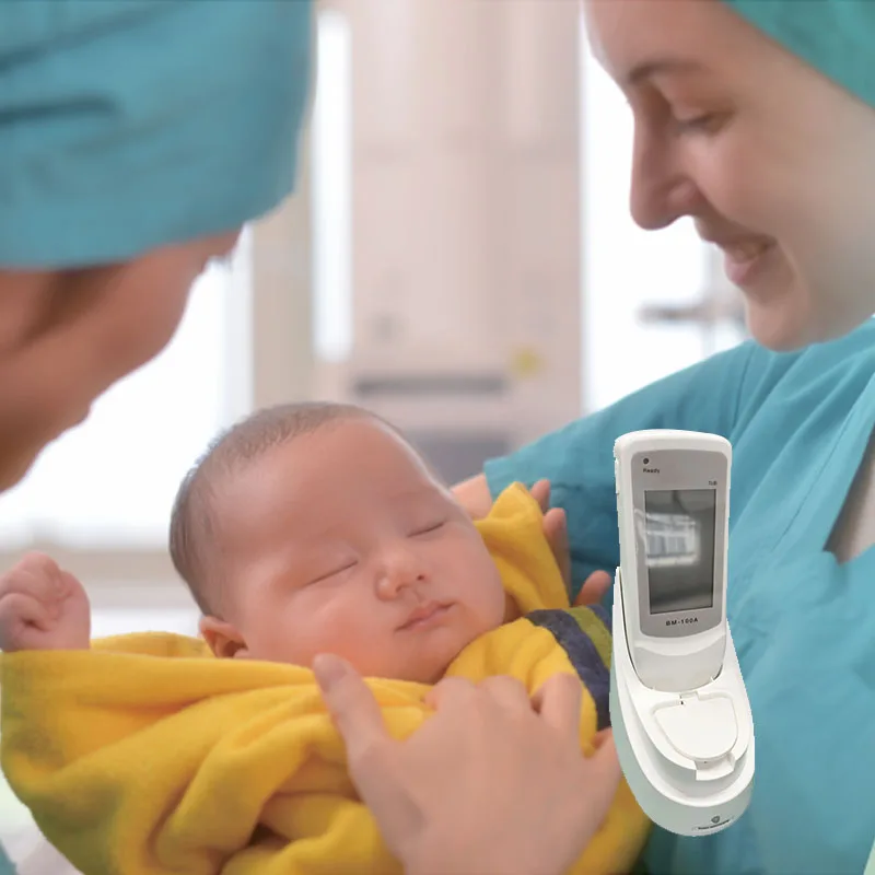 Low Energy Consumption Professional Medical Devices Transcutaneous Jaundice Meter Total Bilirubin Meter Electric Ecg Device --