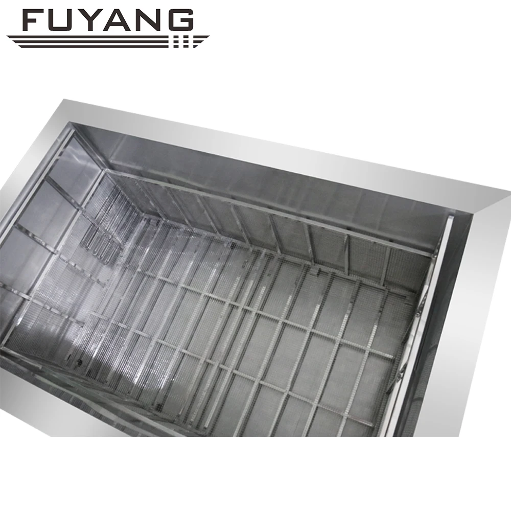1500L1800L 2400L Ultrasonic Cleaner FUYANG Industrial Ultrasonic Cleaner for auto parts DPF engine block carbon cleaning machine