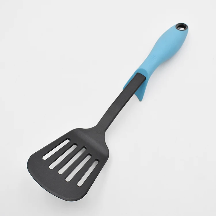 6 pieces kitchenware cooking tools high quality PA66 nylon kitchen utensil set with plastic holder