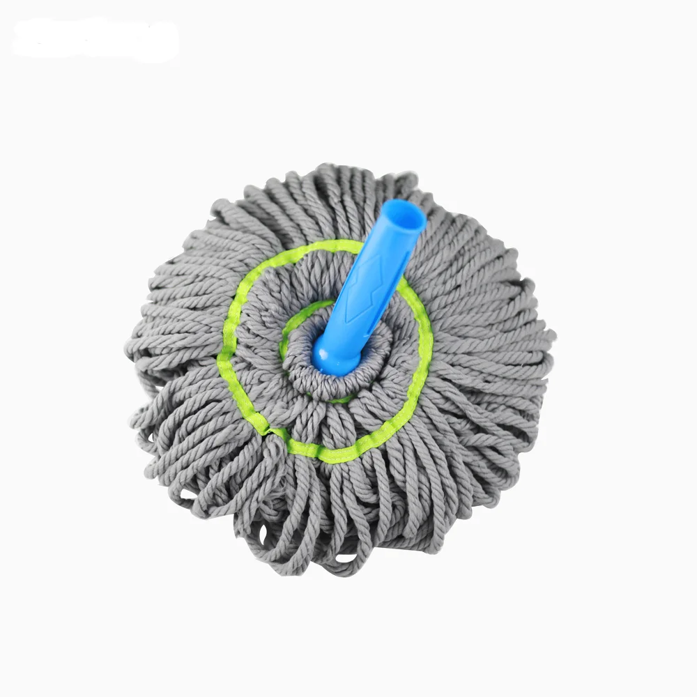 Factory wholesale dust cleaner twist mop head microfiber cleanroom mops
