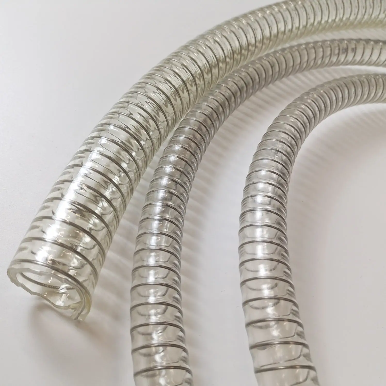 standard certified rubber hose plastic water pipe high pressure tube corrugated flexible air hose