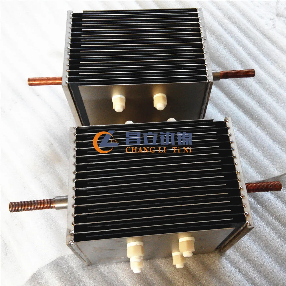 mmo ru-ir coating titanium anode plate supplier