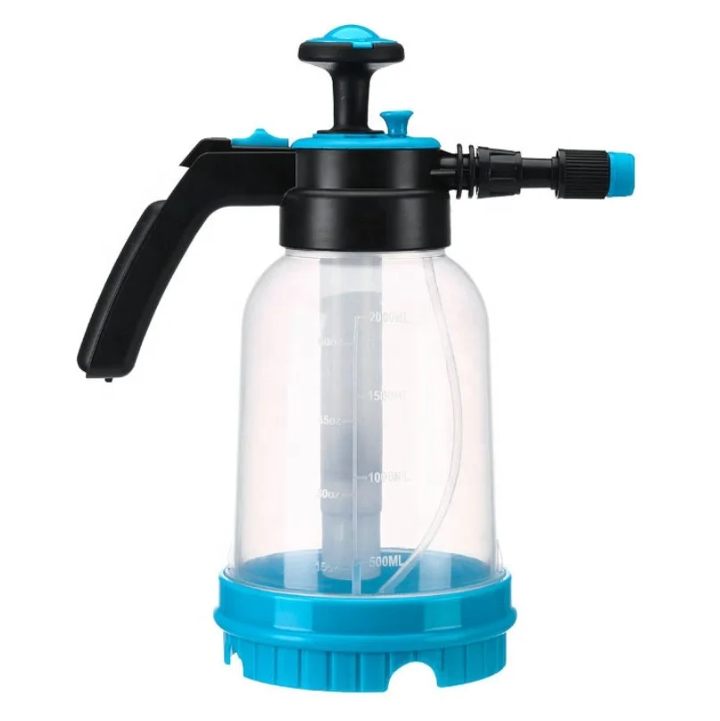 car wash manual foam cannon garden sprayer pump water sprayer