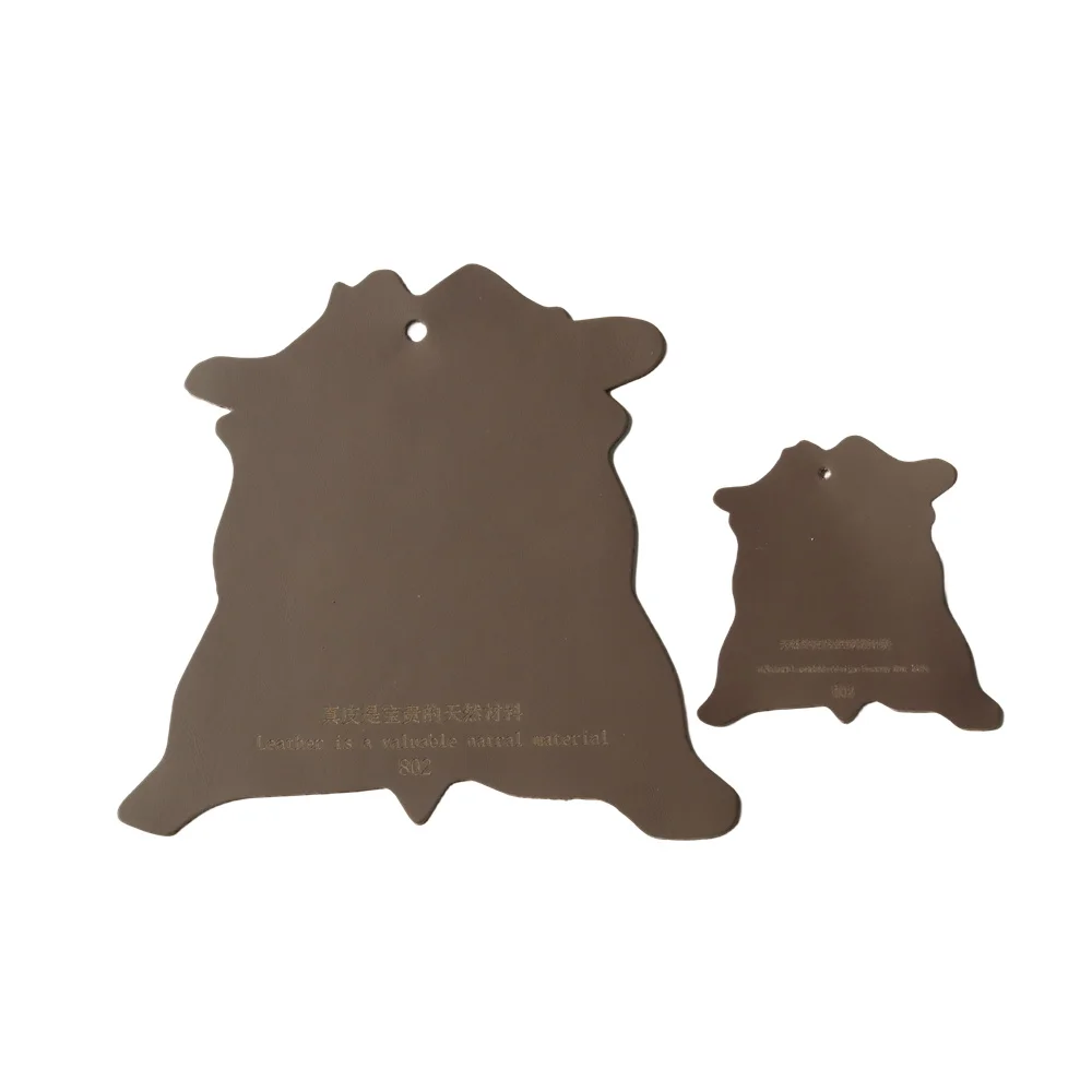 Custom Finished Genuine Leather For Automotive Auto Car Consoles