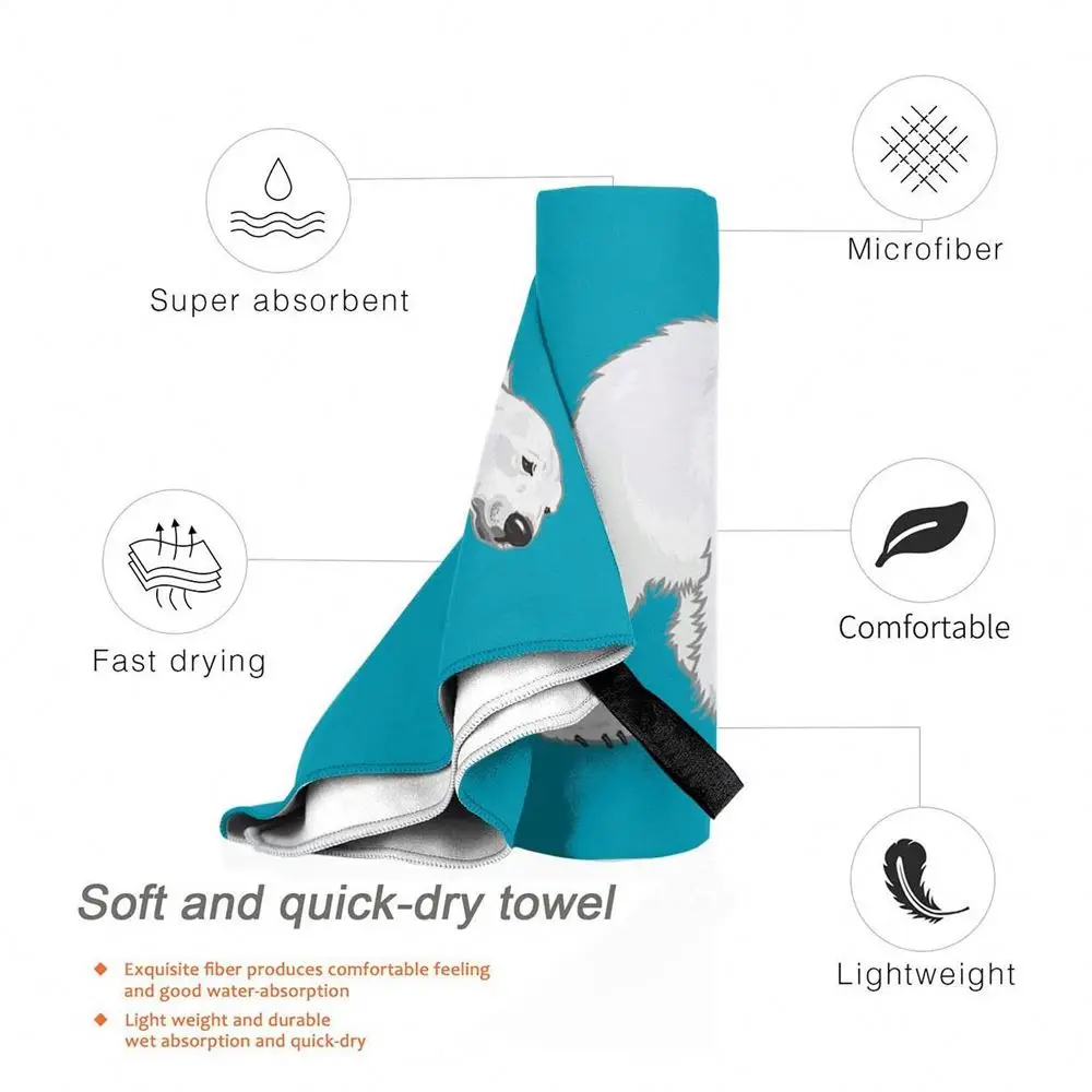 Hemp Tie Dye 100% Polyester Sand less Microfiber Suede Cute Beach Towel custom printed soft beach towel