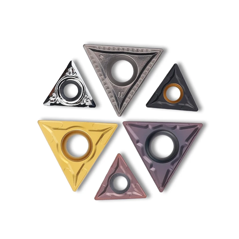 Tungsten carbide inserts TCMT16T308 TCMT16T304 for milling turing tool