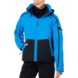 Custom Alpine Mountain Skiing Windproof Snow Jacket Waterproof Insulated Women Ski Jacket
