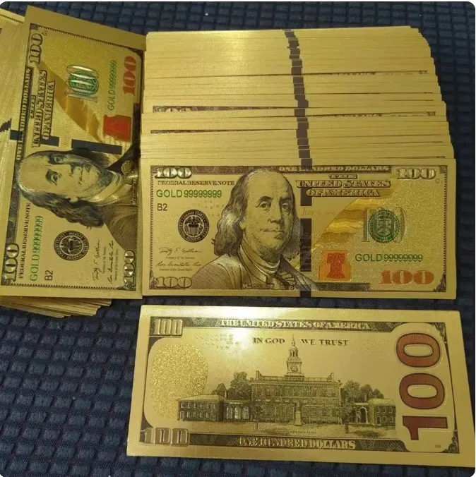 2023 Fast Delivery Realistic Movie Video Paper Props Money Magic Show Props 100 Dollars Bill Money