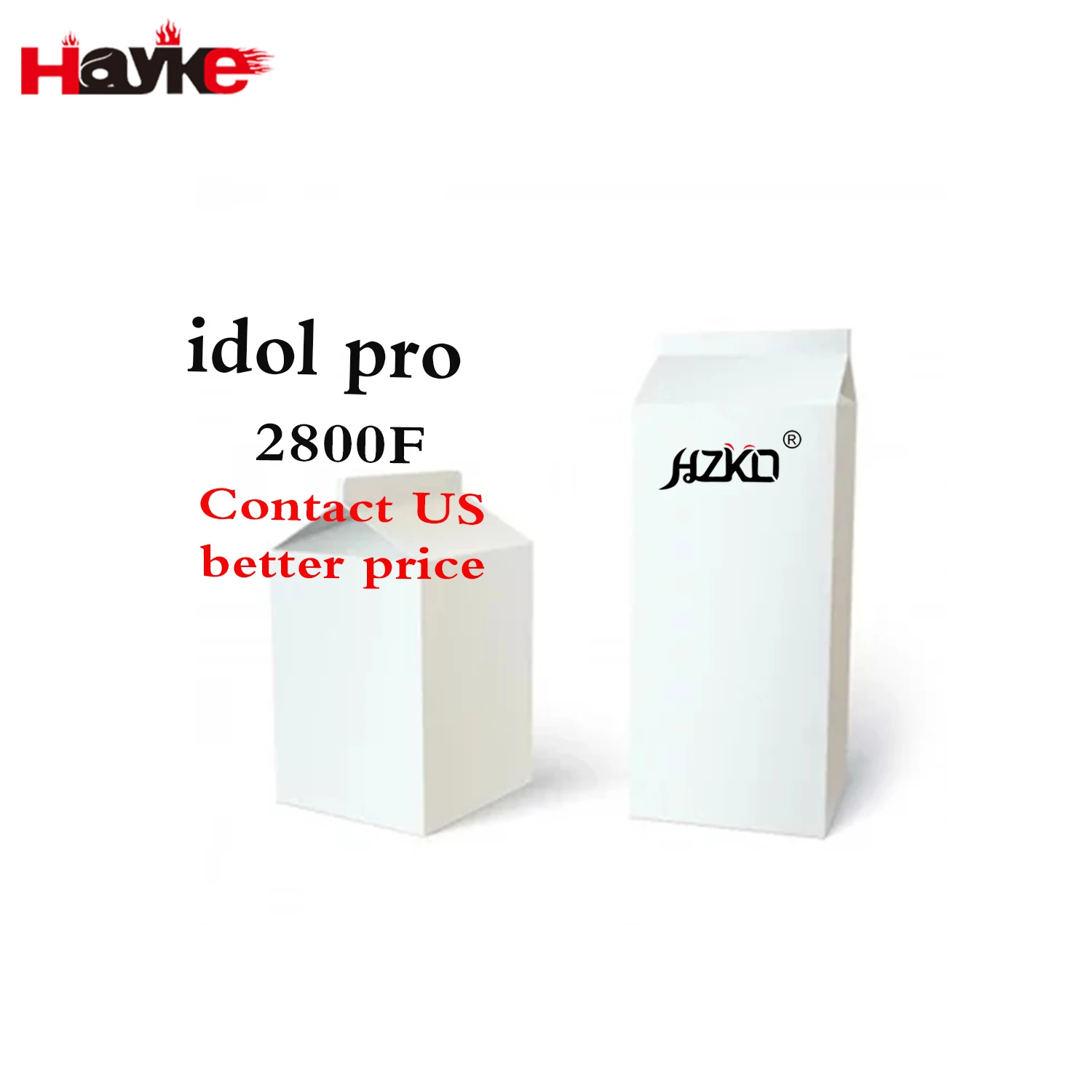 Новое поступление 2021, хит продаж, 100% оригинал, hzko idol pro, разные цвета, быстрая доставка, упаковка