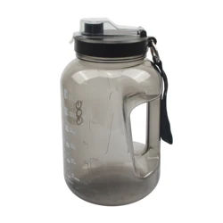 2.2L half gallon water bottle jug, half gallon water bottle with sleeve