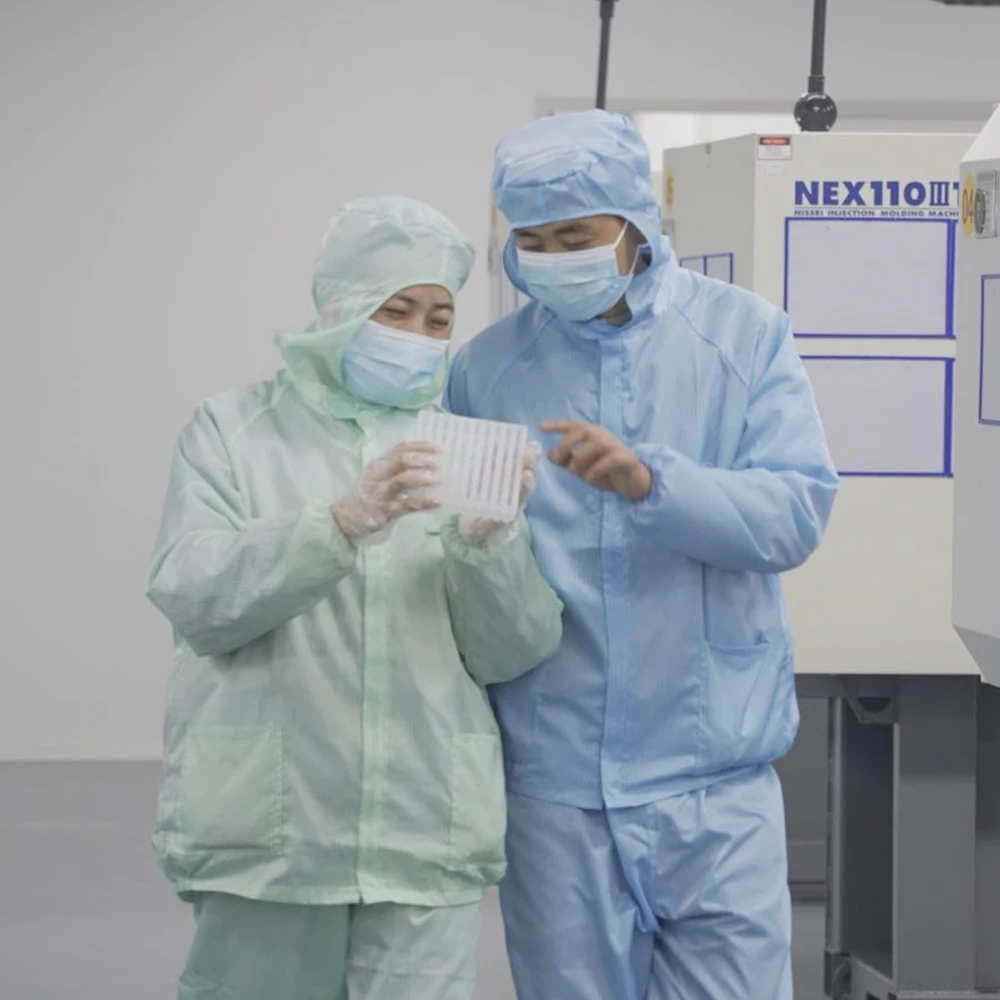 10ul Plastic Transparent Non-filter Pipette Tips