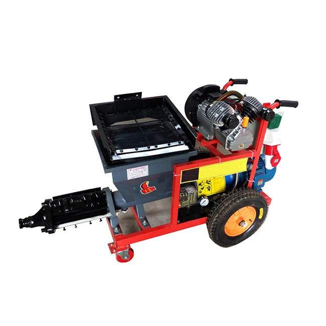 High Quality Mini Mortar Spraying Plaster Machine for Sale