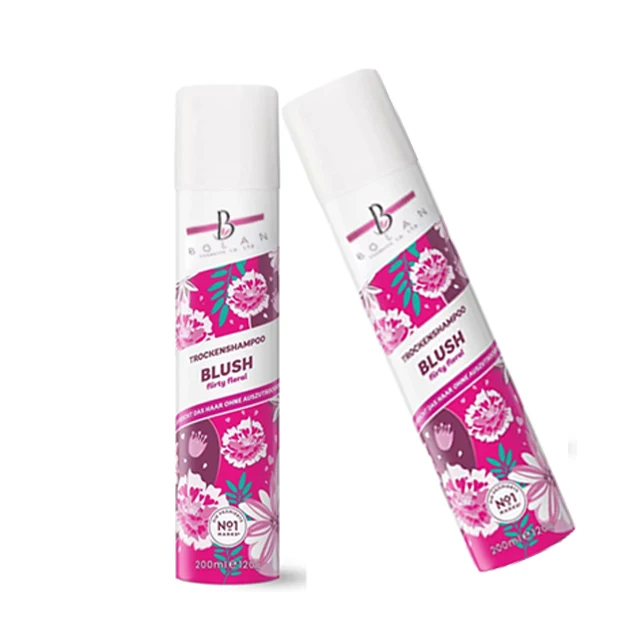 Unisex Organic Fragrant Dry Shampoo Cream Anhydrous Formula for Refreshing Hair Absorbing Oil Adding Texture between Washes