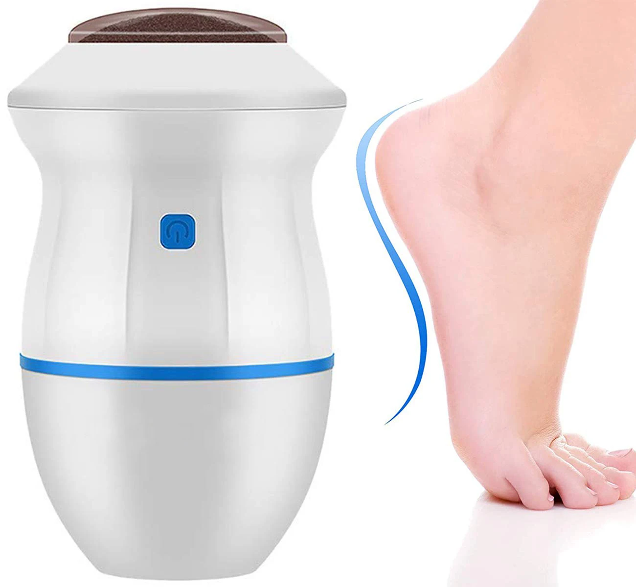 Portable electric vacuum adsorption foot grinder dead skin callus remove Callus Remover Foot Grinder Electric