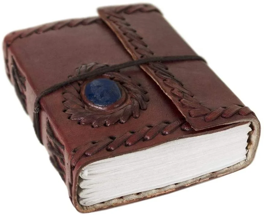 Stone Embossed Journal Diary notebook 100 % Eco-friendly Paper