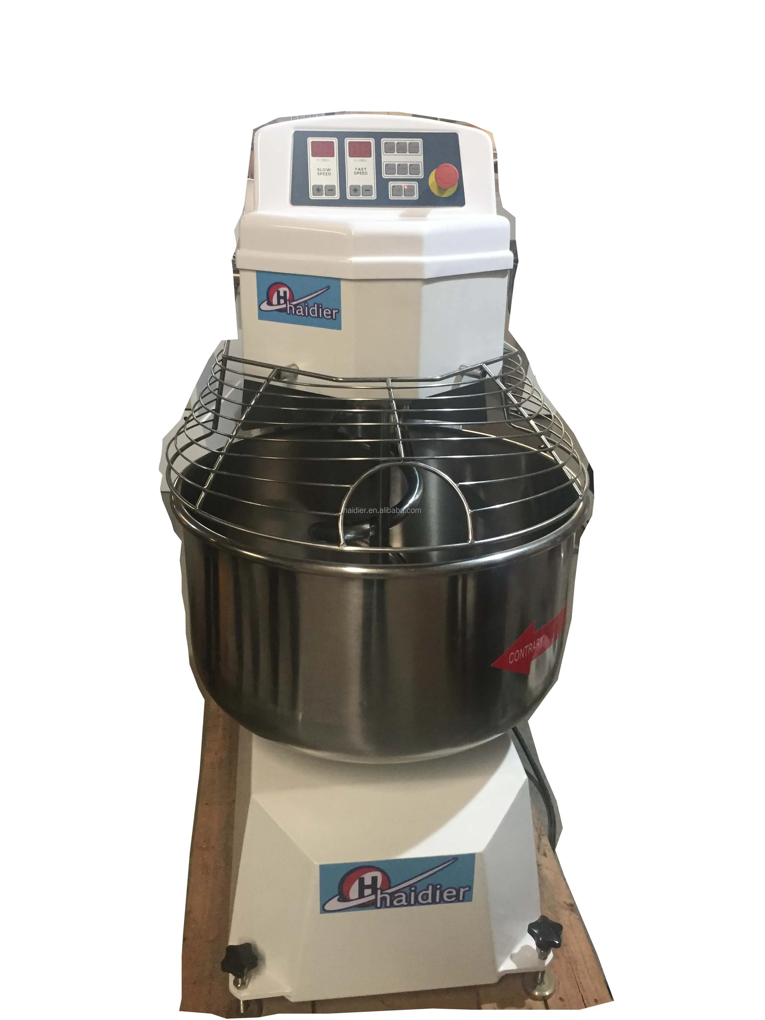 100kg Electric Kitchen Commercial Mixer Maker of Pizza Machine Dough