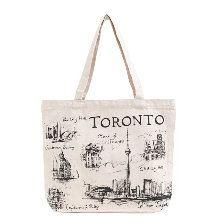 Классический узор органический хлопок холст тотализатор сумка однотонный цвет, делая для женщин