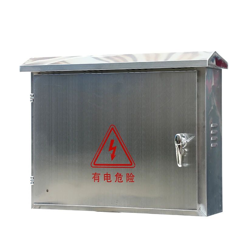 Outdoor Sheet Metal Box Case Electrical Electric Electronic Aluminum Enclosure