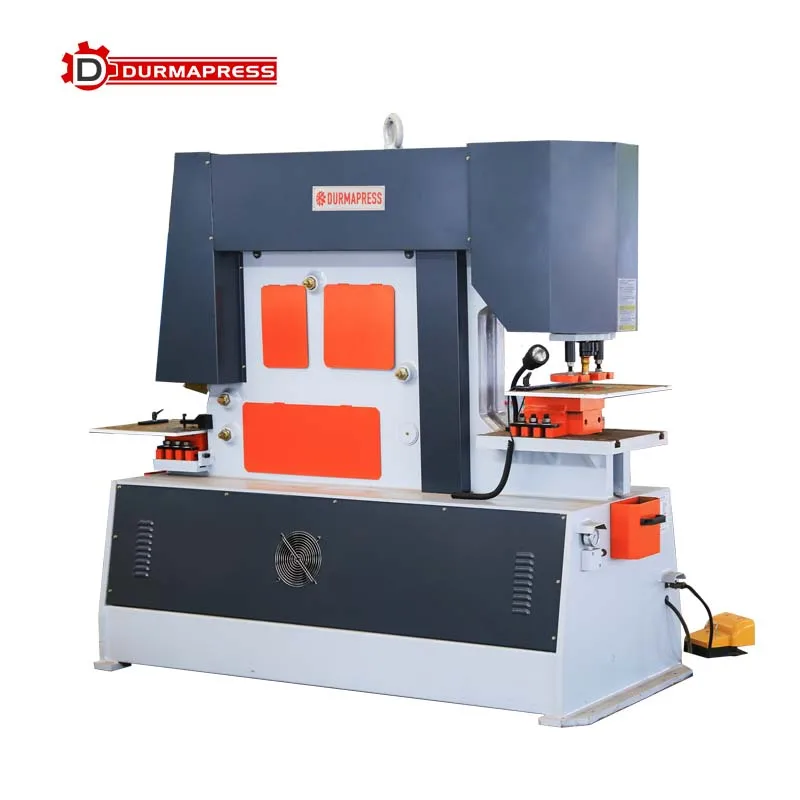 Q35Y Hydraulic Iron Worker Machine , Ironworker , Section Shearing Machine