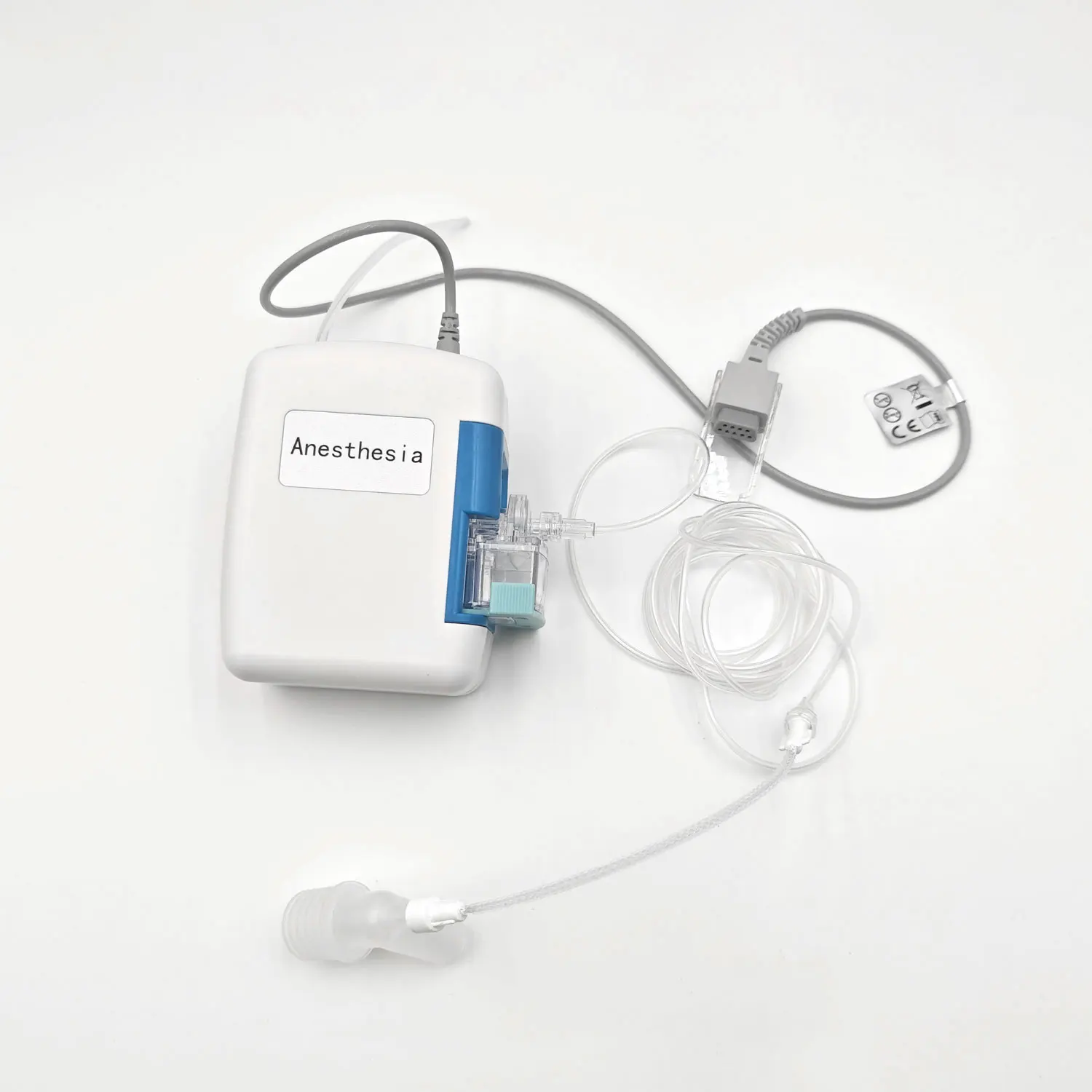 Анализатор для медицинского анестезиологического газа