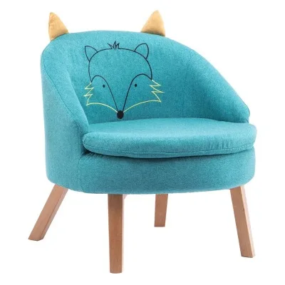
Factory Wholesale New Fashion Children Fabric Chair with Low Price 